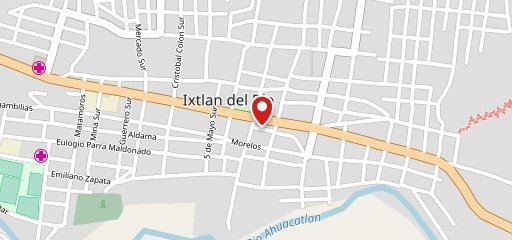 Tower Pizza Ixtlán del Río на карте