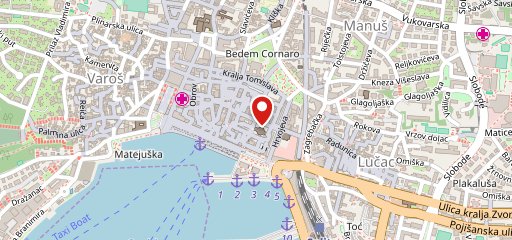 Tower Pub Crawl на карте