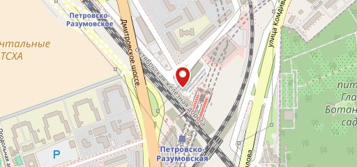 Таун на карте