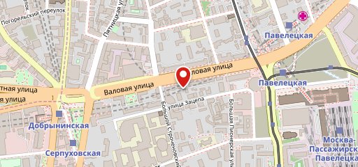 Тоже паб на карте