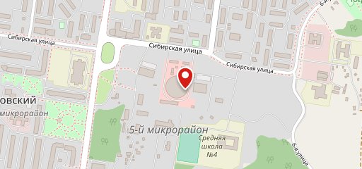 ТП "Центральный" Кафе на карте
