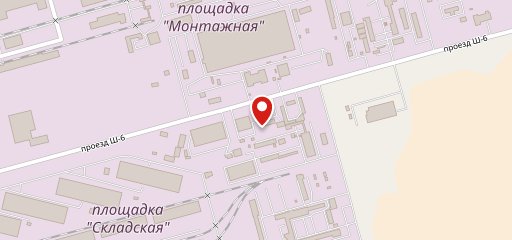 ТПО ОЭМК, столовая № 15 на карте
