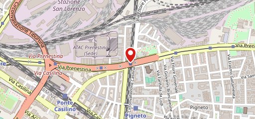 Sapore perú al pigneto на карте