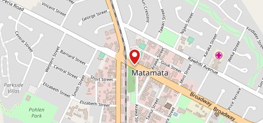 TRAC Sports Bar Matamata на карте