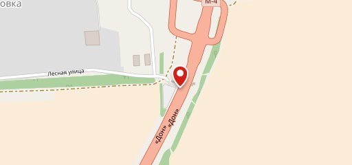 Трасса на карте