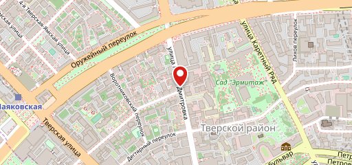 Традиционная столовая на карте