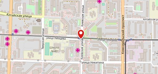 Грузинская пекарня на карте