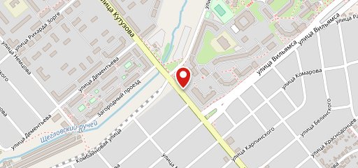 Традиционные поминальные обеды в Туле на карте