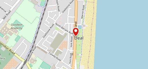 Trafalgars Restaurant на карте