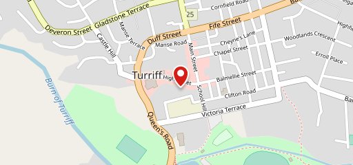 Traffords Coffee House на карте