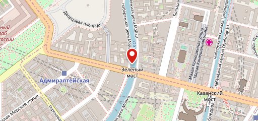 Traghetto San Pietroburgo 1 на карте
