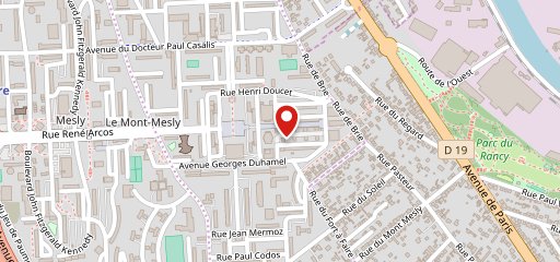 Traiteur d'orient на карте