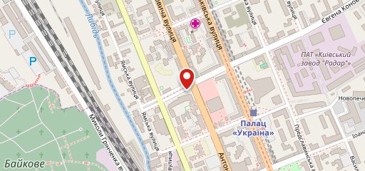 Ресторан Тракай на карте