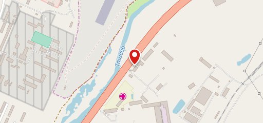 Тракт на карте