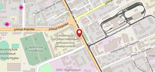 Тракт на карте