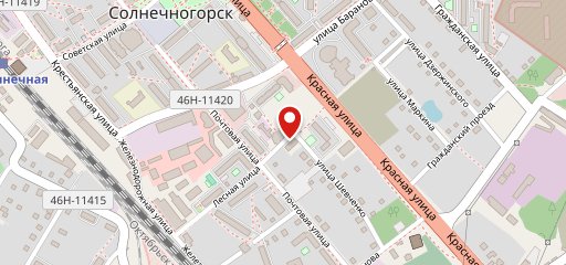Тракт на карте