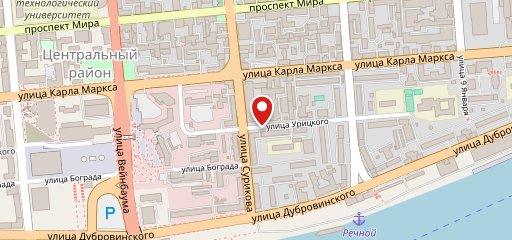 трактик Манты Карла на карте