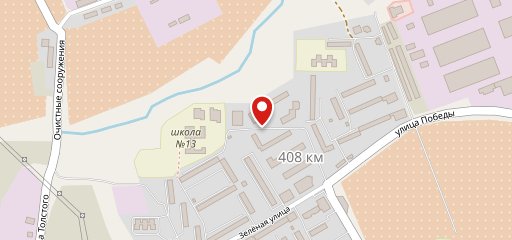 Трактир 408 на карте