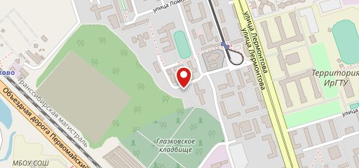 Трактир 69 параллель на карте