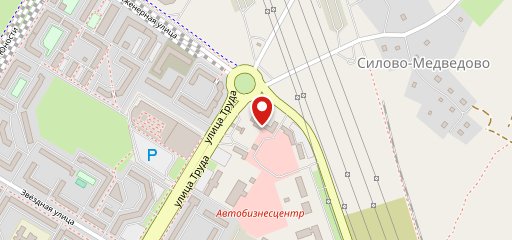 Трактиръ 777 на карте