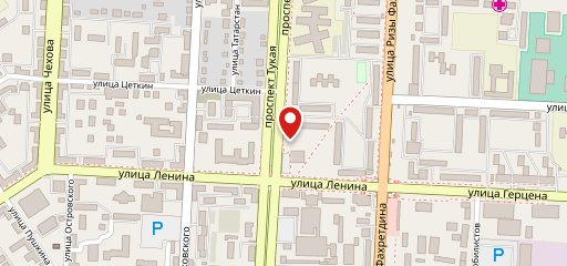 Трактир на карте