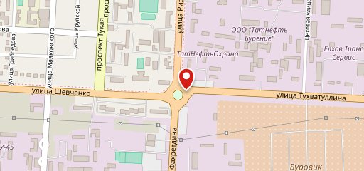 Трактир на карте