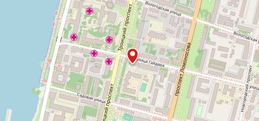 Трактир на карте