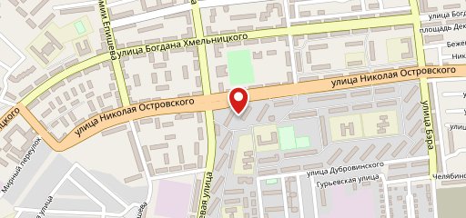 Бар на карте