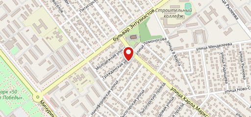 Трактир, Баня на карте