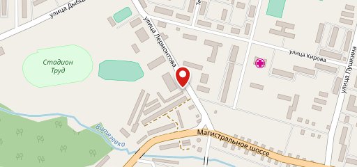 Трактир на карте