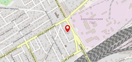Трактир на карте