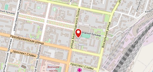 Трактир на карте