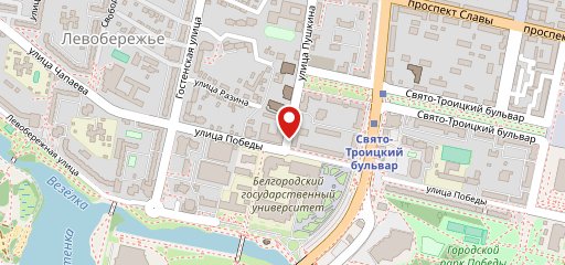 Трактир на карте