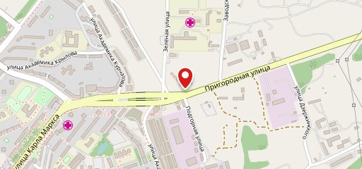 Трактир на карте