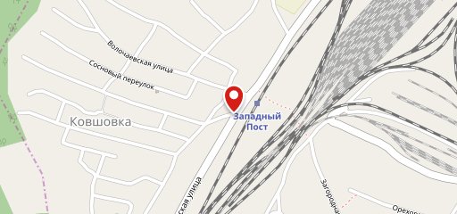 Трактир на карте