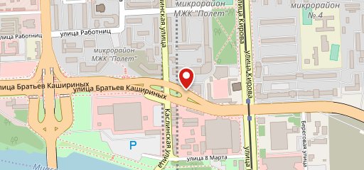 Челяба на карте