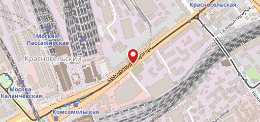 Трактир «Дым Коромыслом» на карте