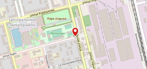 Трактир на карте