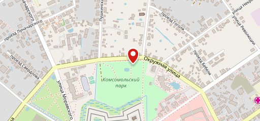 Трактир Фигурина на карте