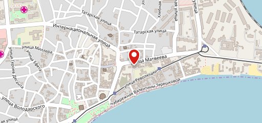 Трактир Гезлевские Ворота на карте