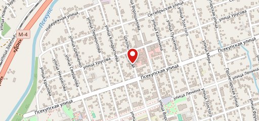 Трактир на карте