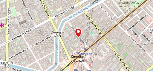 Грибы, Трактир на карте