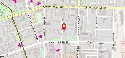 Трактиръ на карте