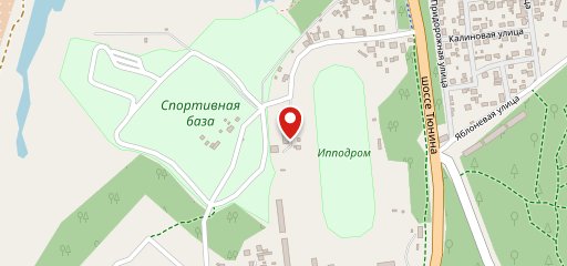 Трактир Изба на карте