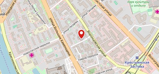 Трактир "Егерь Мастер" на карте