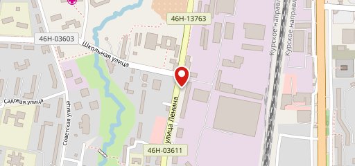 Трактир Колчак на карте
