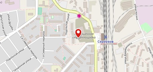 Трактир Крепость на карте