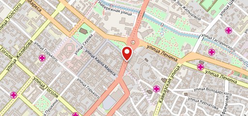 Трактир купца Сарибана на карте