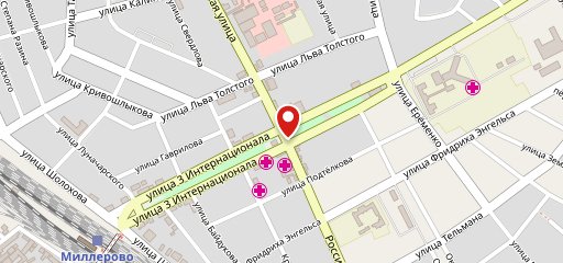 Трактир на карте