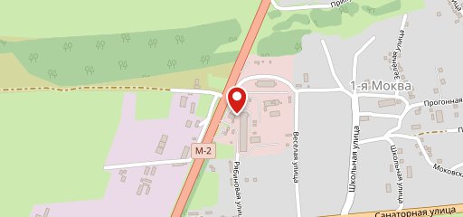 Трактир Моква на карте